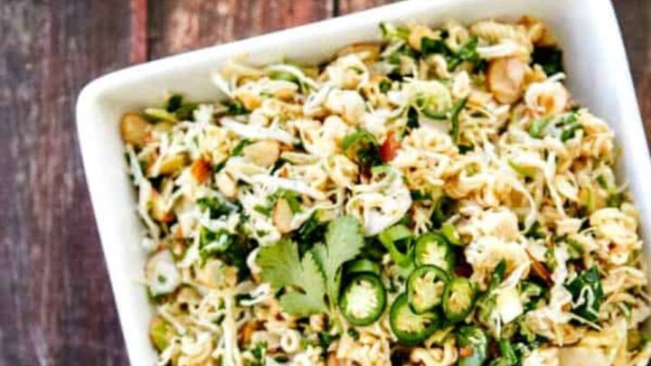 40 Dishes To Bring To A Potluck Asian Ramen Noodle Salad