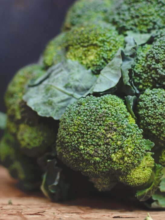 Stop Broccoli Smells