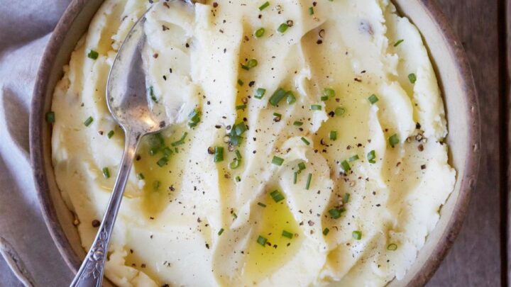 Ghee Mashed Potatoes
