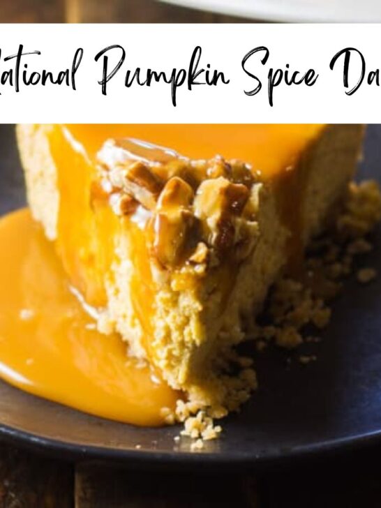 National Pumpkin Spice Day Featured