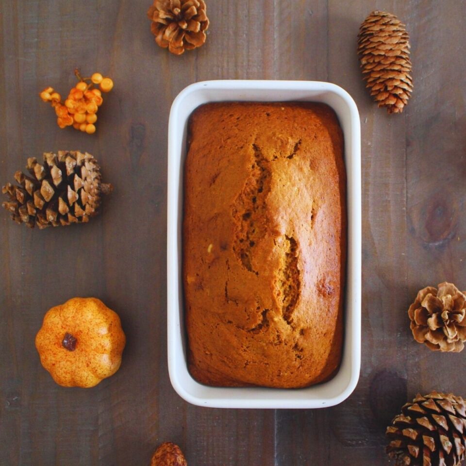 Easy Pumpkin Bread Recipe • The Wicked Noodle