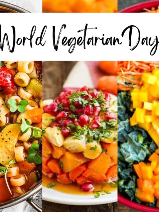 World Vegetarian Day Featured