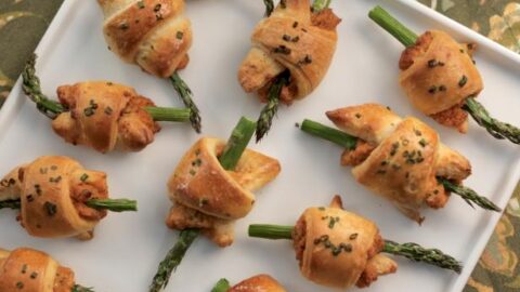 26 Crescent Roll Appetizers