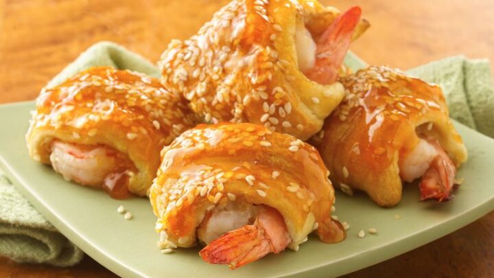 26 Crescent Roll Appetizers