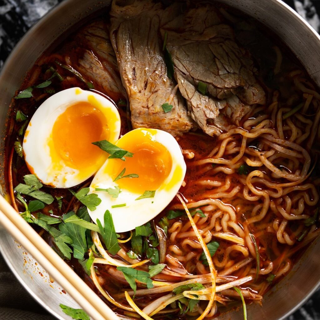 30 Inspiring Ramen Noodle Recipes • The Wicked Noodle