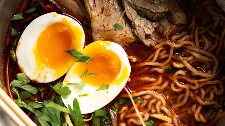 30 Inspiring Ramen Noodle Recipes Paleo & Keto Shirataki Ramen Recipe