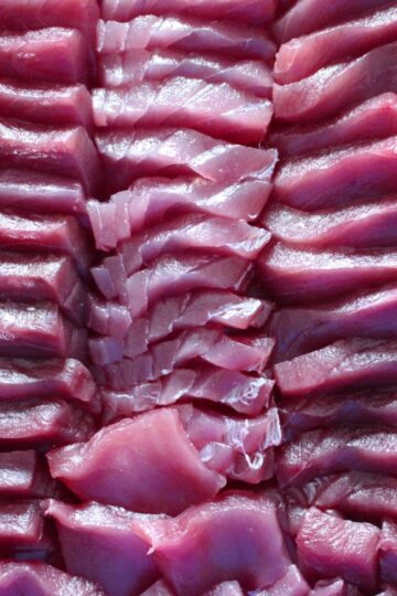 Ahi Tuna Sashimi