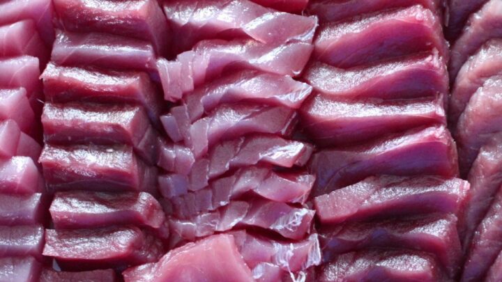 Ahi Tuna Sashimi