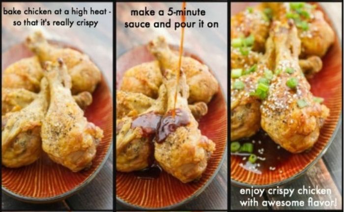 Asian Drumsticks - How to Bake