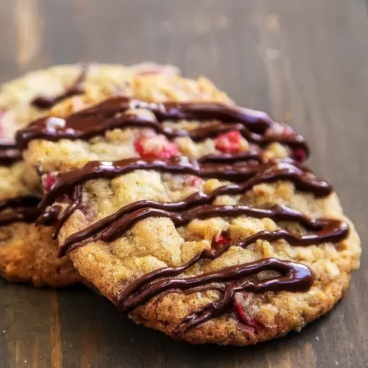 Cranberry Oatmeal Chocolate Chip Cookies