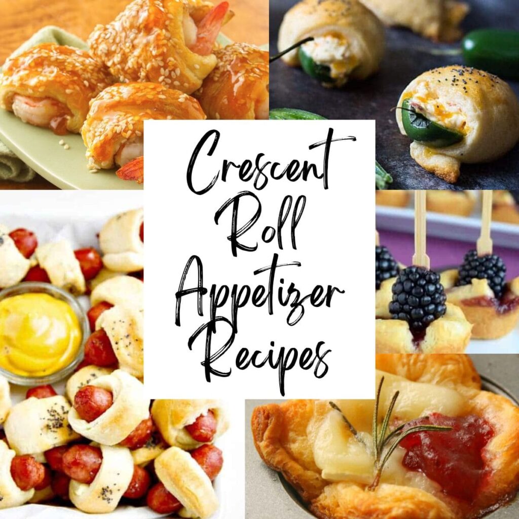 Crescent Roll Appetizer Recipes TWN