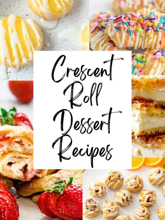 Crescent Roll Dessert Recipes