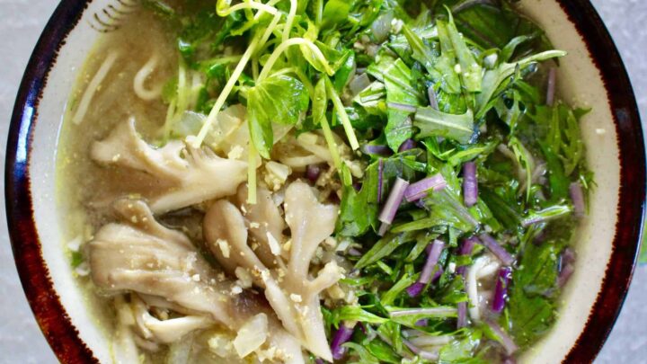 30 Inspiring Ramen Noodle Recipes Shirataki Noodle Ramen (Vegan + Gluten Free)