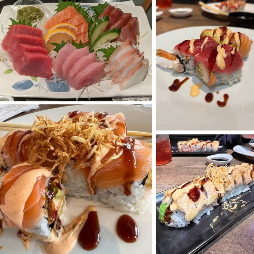 How To Reheat Sushi • The Wicked Noodle