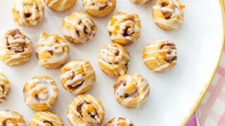 Orange Cinnamon Crescent Rolls