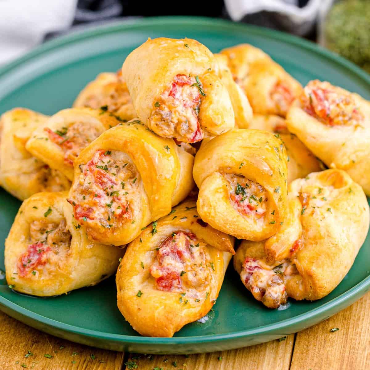 26 Crescent Roll Appetizers