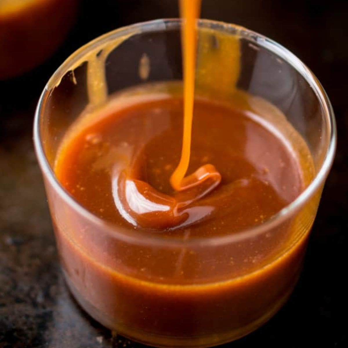 Salted and Unsalted Homemade Caramel Sauce