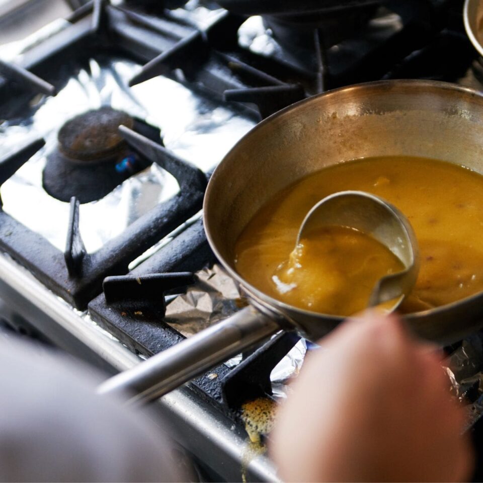 How To Reheat Gravy • The Wicked Noodle