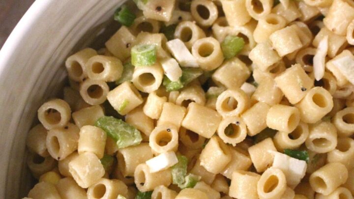 40 Dishes To Bring To A Potluck Easy Macaroni Salad