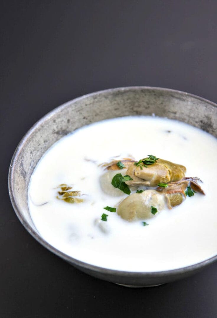 Oyster Stew Recipe
