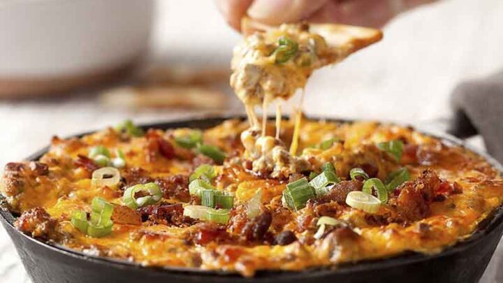 Cheeseburger Dip Recipe
