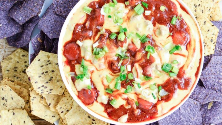 Chili Cheese Dog Dip