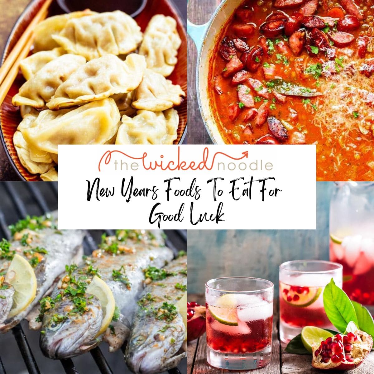 2025 New Year's Foods To Eat For Good Luck