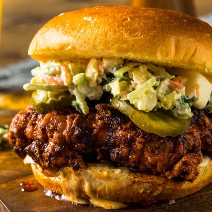 Nashville Hot Chicken Sandwich You Can Easily Make at Home