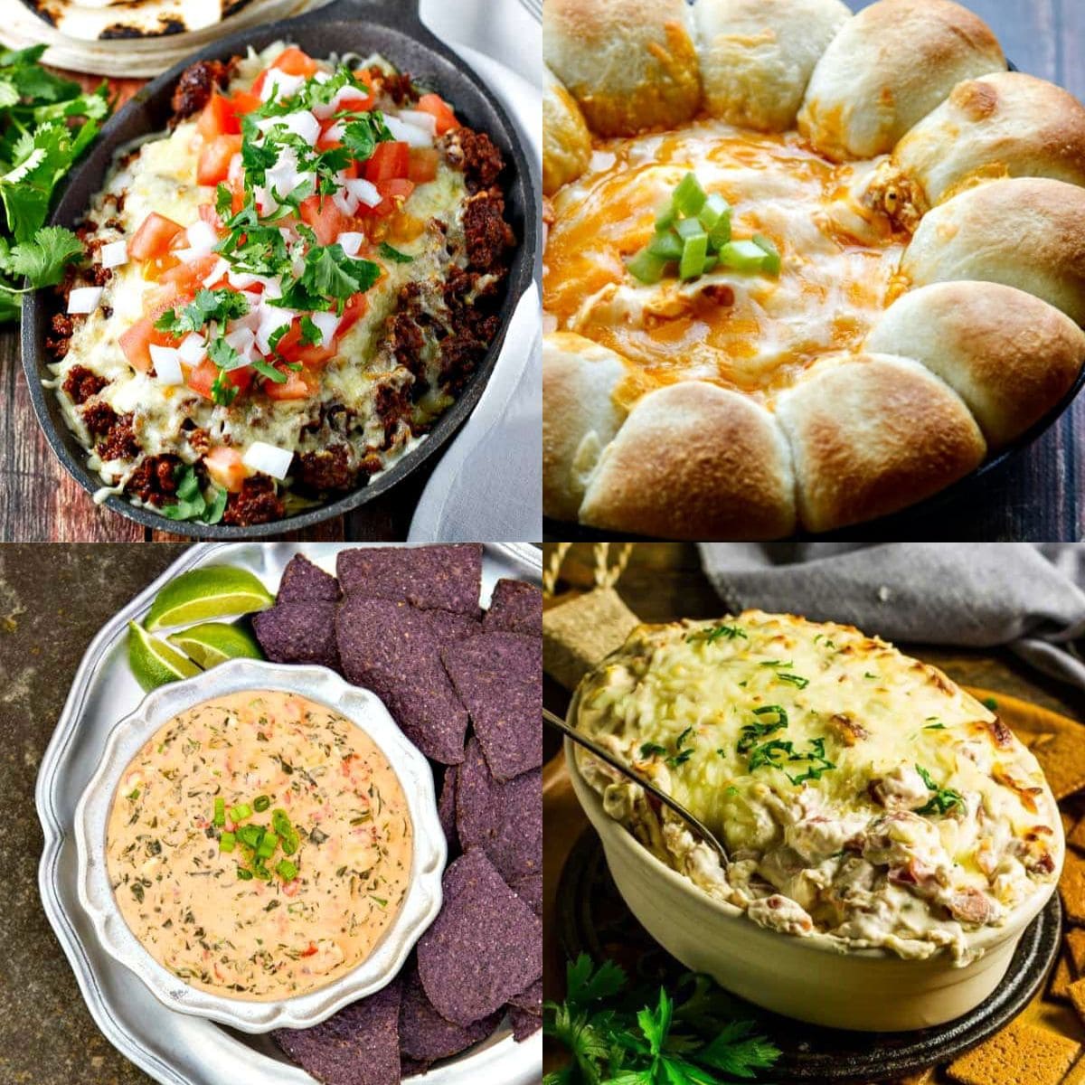 50 Easy Game Day Dips