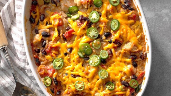 Pork and Green Chile Casserole