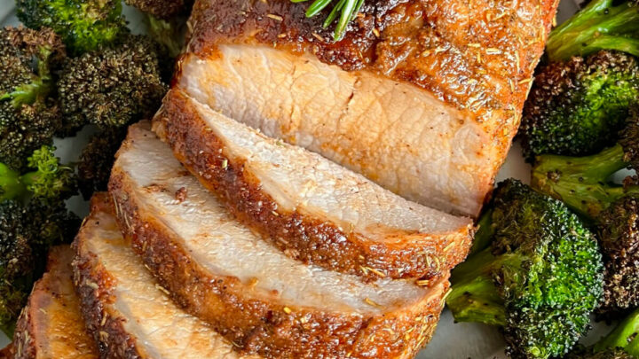 Best Damn Oven Roasted Pork Loin