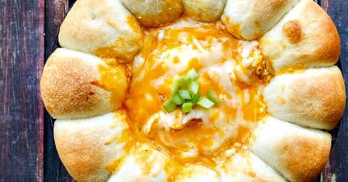 Buffalo Chicken Dip Recipe - The Wicked Noodle