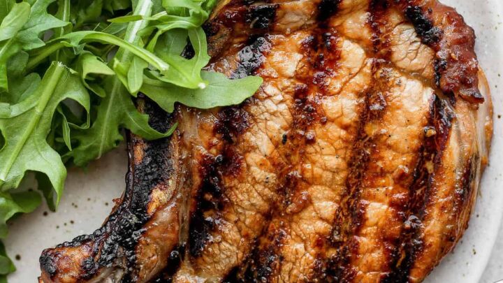 Juicy Pork Chop Marinade