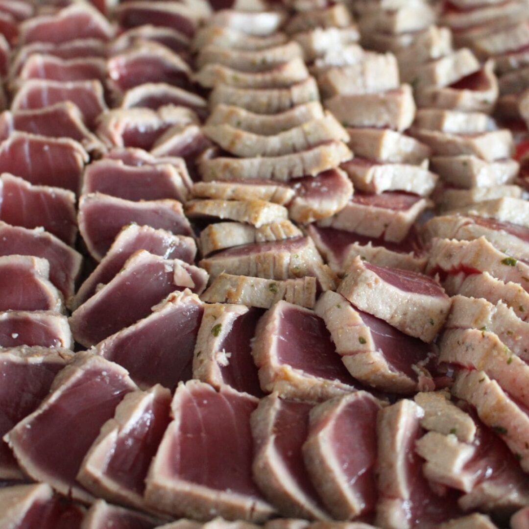 How To Sear Ahi Tuna Steaks • The Wicked Noodle