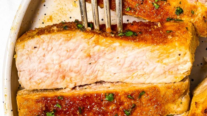 Oven Baked Boneless Pork Chops Recipe
