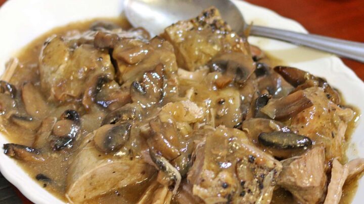 Crock Pot Pork Tenderloin Marsala