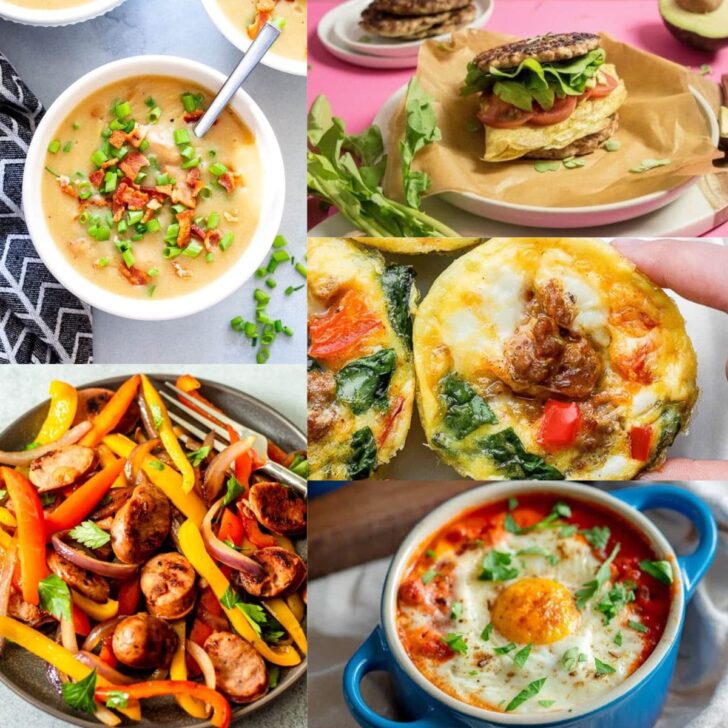 32 Whole 30 Breakfast Recipes • The Wicked Noodle