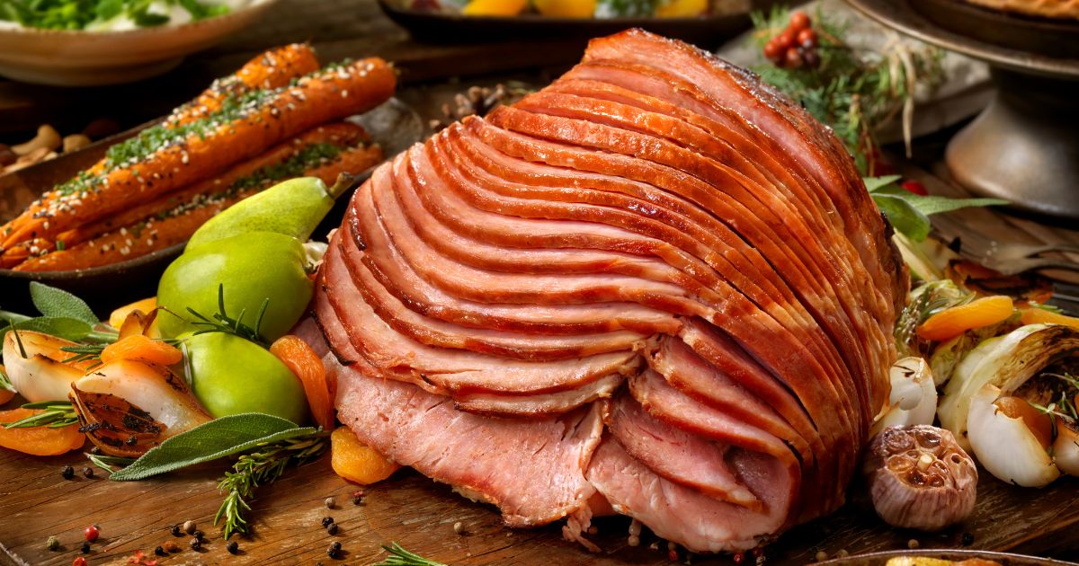 How To Reheat Ham • The Wicked Noodle