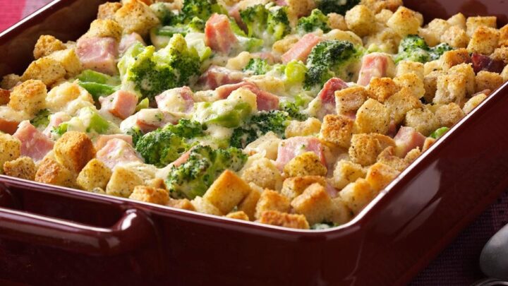 Broccoli Ham Bake