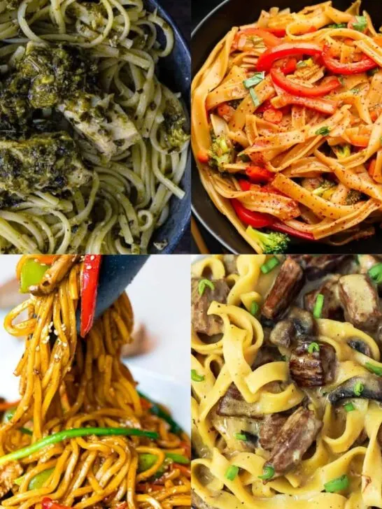 Easy Noodle Recipes