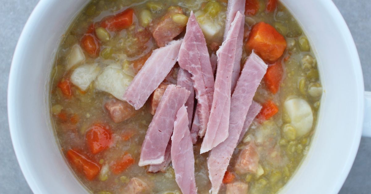 Kirkland Split Pea & Ham Soup • The Wicked Noodle