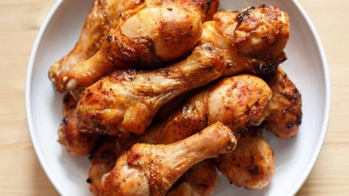 Smoked Chicken Legs