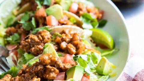 The Best Turkey Tacos