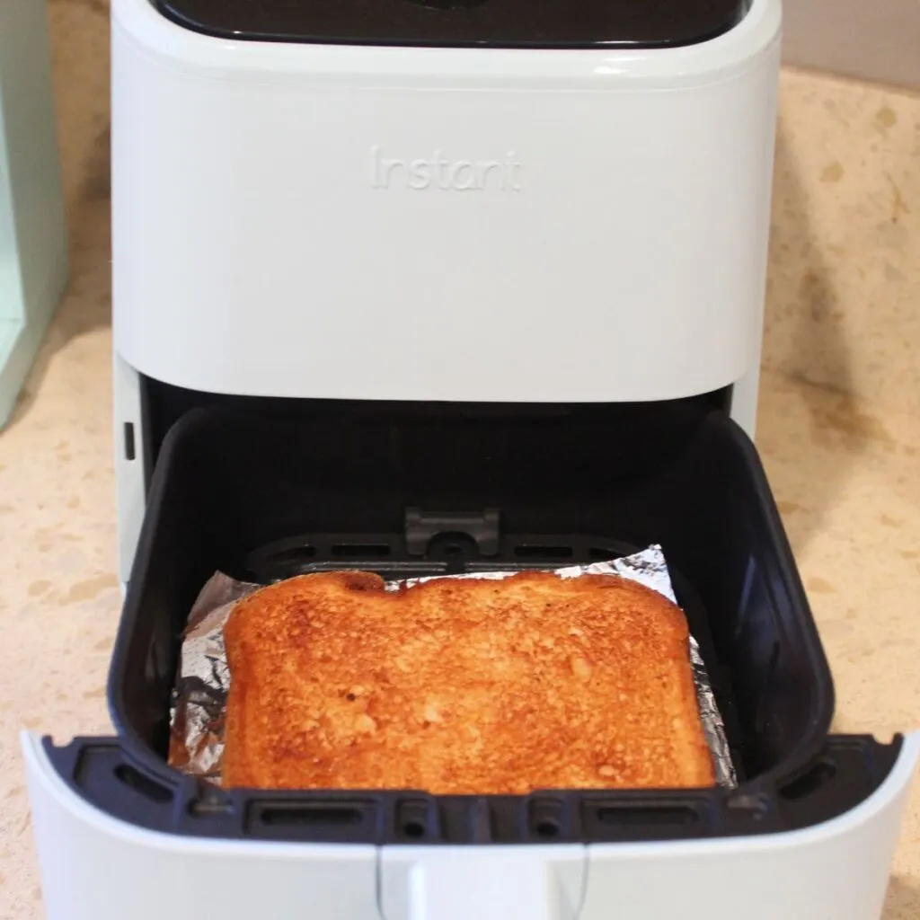 Air Fryer Grilled Cheese (2 Ways) • The Wicked Noodle