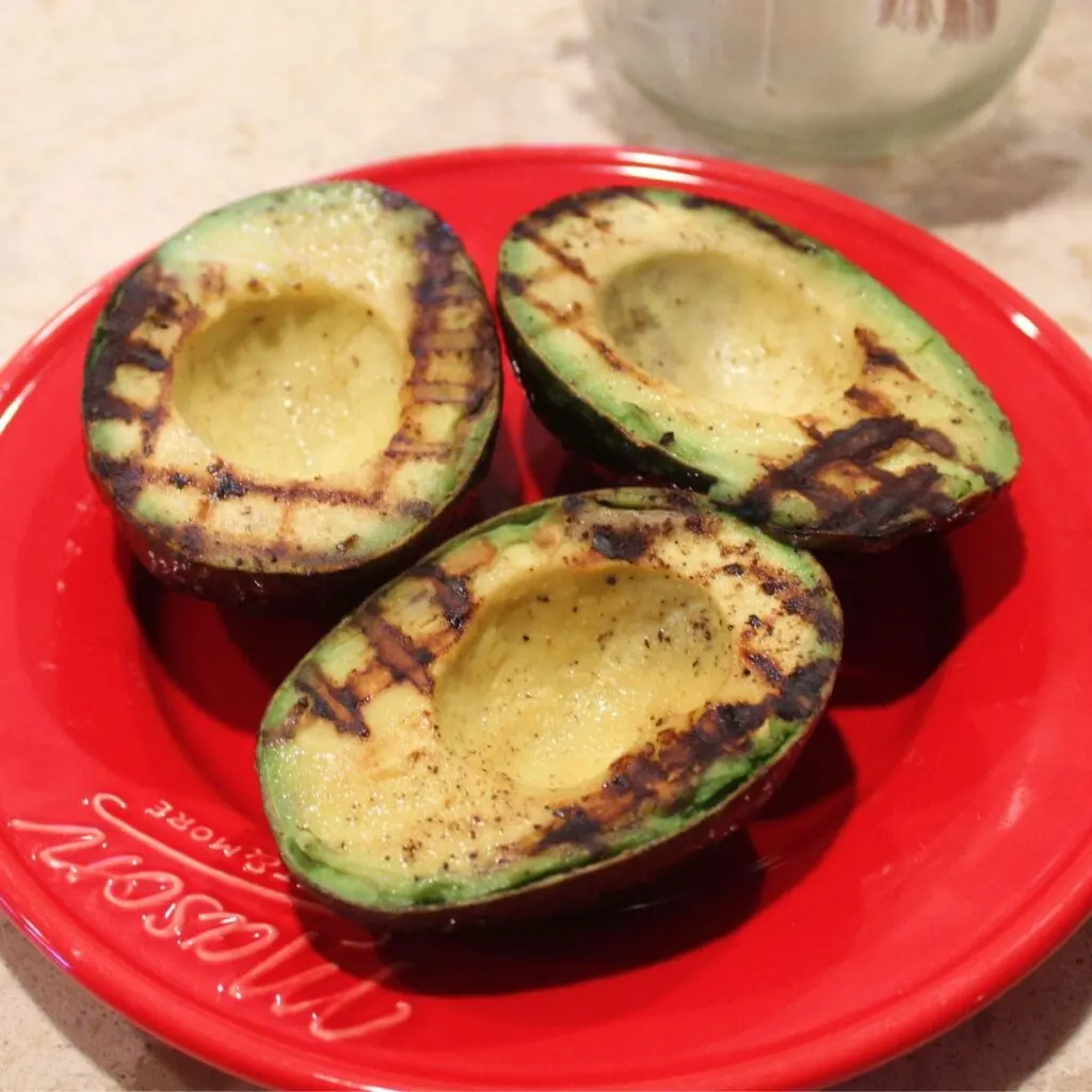 Avocados With Grill Marks