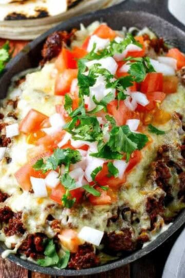 Choriqueso – Easy Mexican Chorizo and Cheese Dip