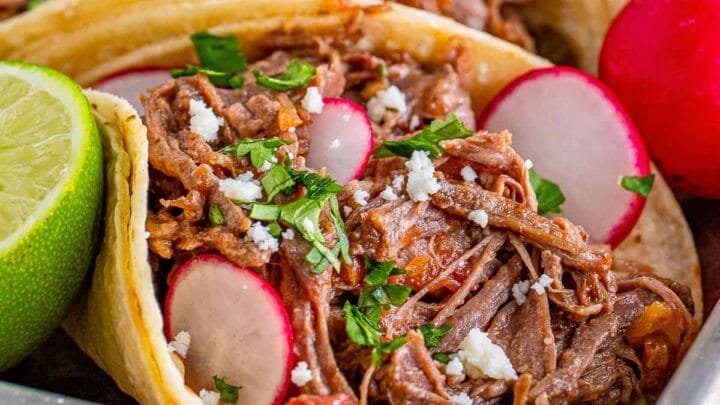 Crockpot Beef Tacos