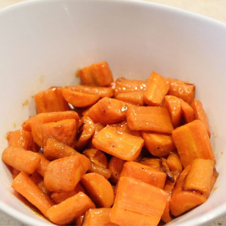 Brown Sugar-Soy Glazed Carrots