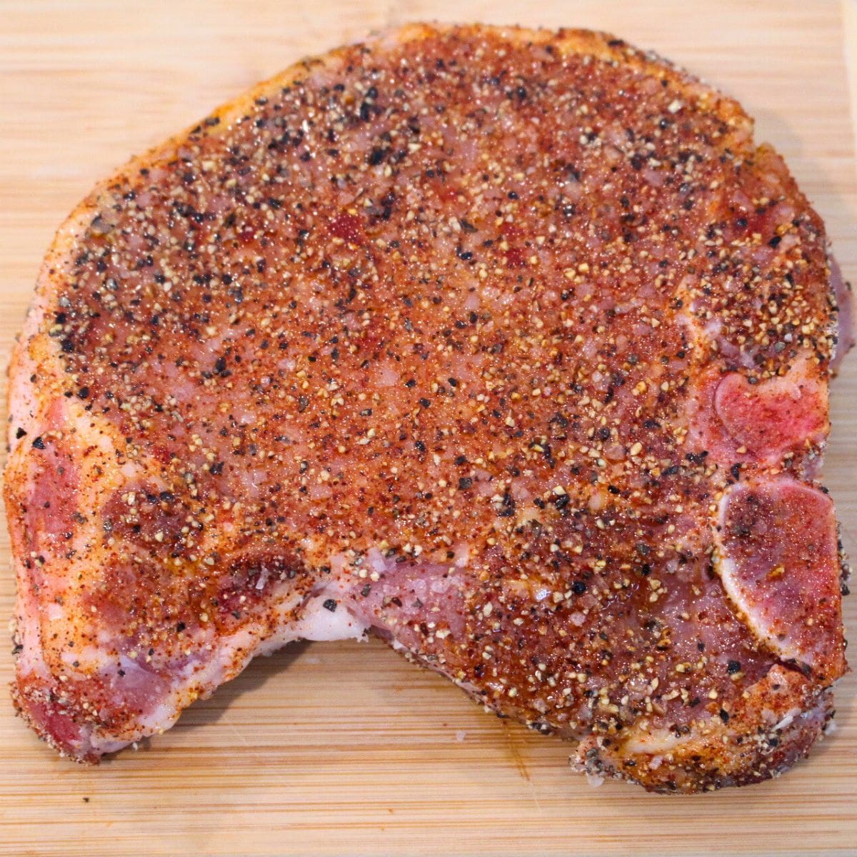 Smoked Pork Chops • The Wicked Noodle