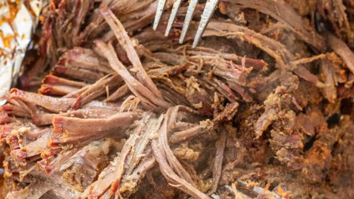 Smoked Pulled Beef